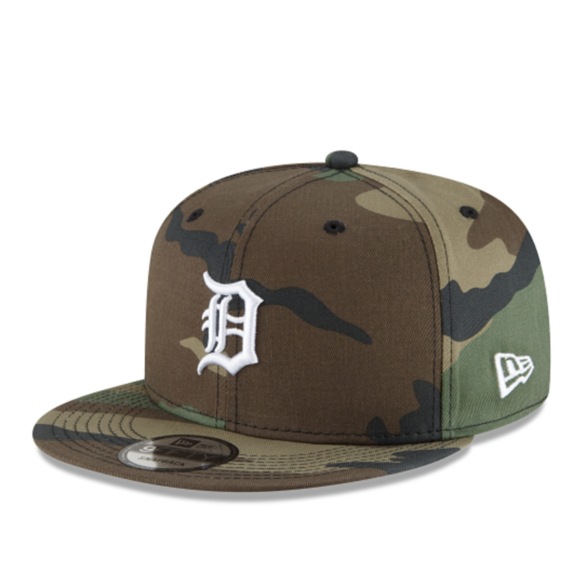 New Era 9FIFTY MLB Detroit Tigers D Camo Men's Snapback Hat