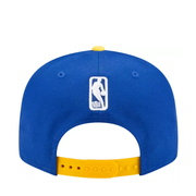 Blue and Yellow Golden State Warriors New Era Snapback Cap