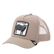 Gooring Bros The Black Sheep Tan Khaki Mesh Trucker Men's Snapback Hat