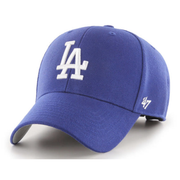 47 Brand Los Angeles Dodgers LA Royal Blue MVP Adjustable Velcro Hat