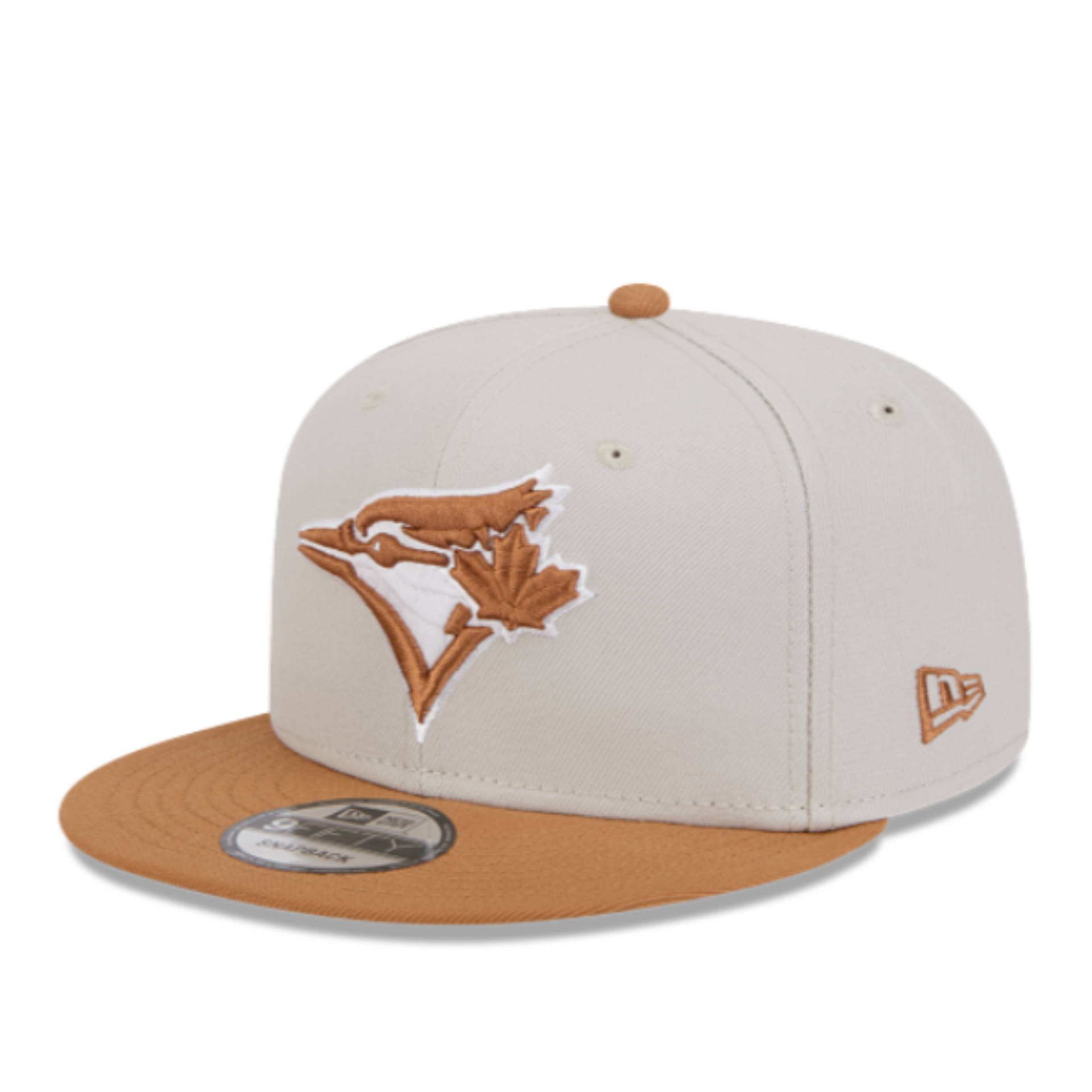 New Era Toronto Blue Jays Color Pack Two-Tone Khaki/Bronze 9FIFTY Snapback Hat