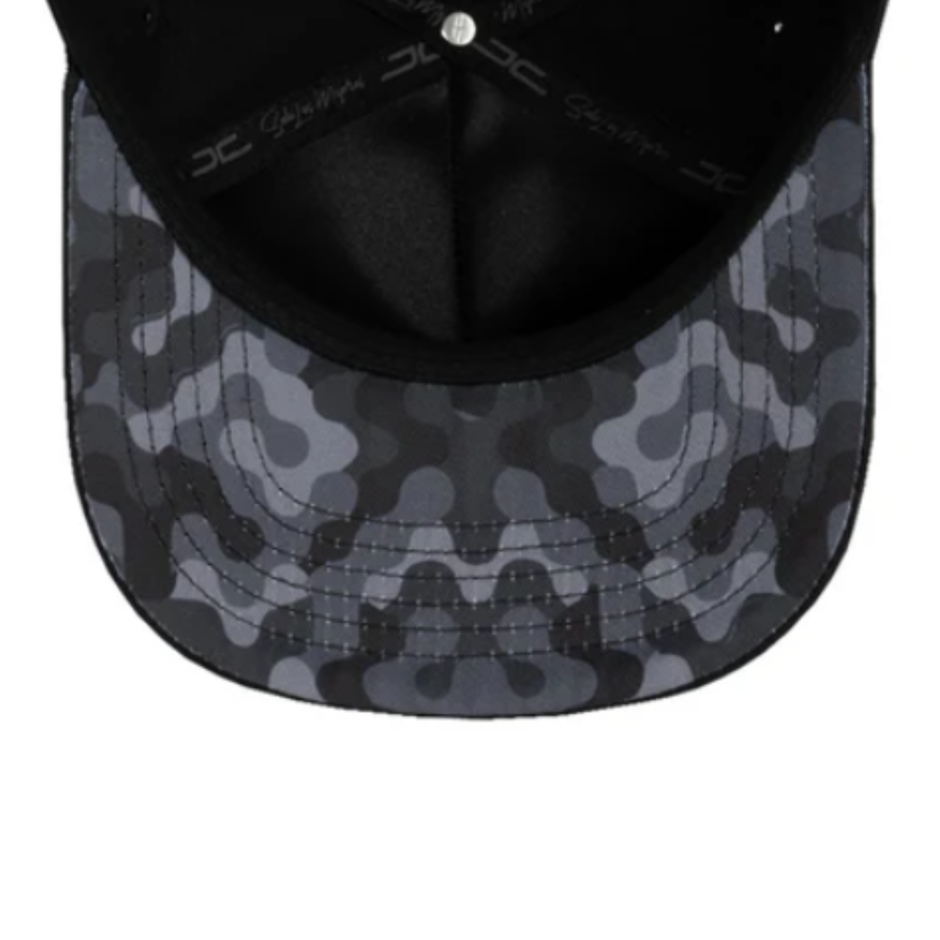 Black Granada Metal Logo JC Snapback Cap