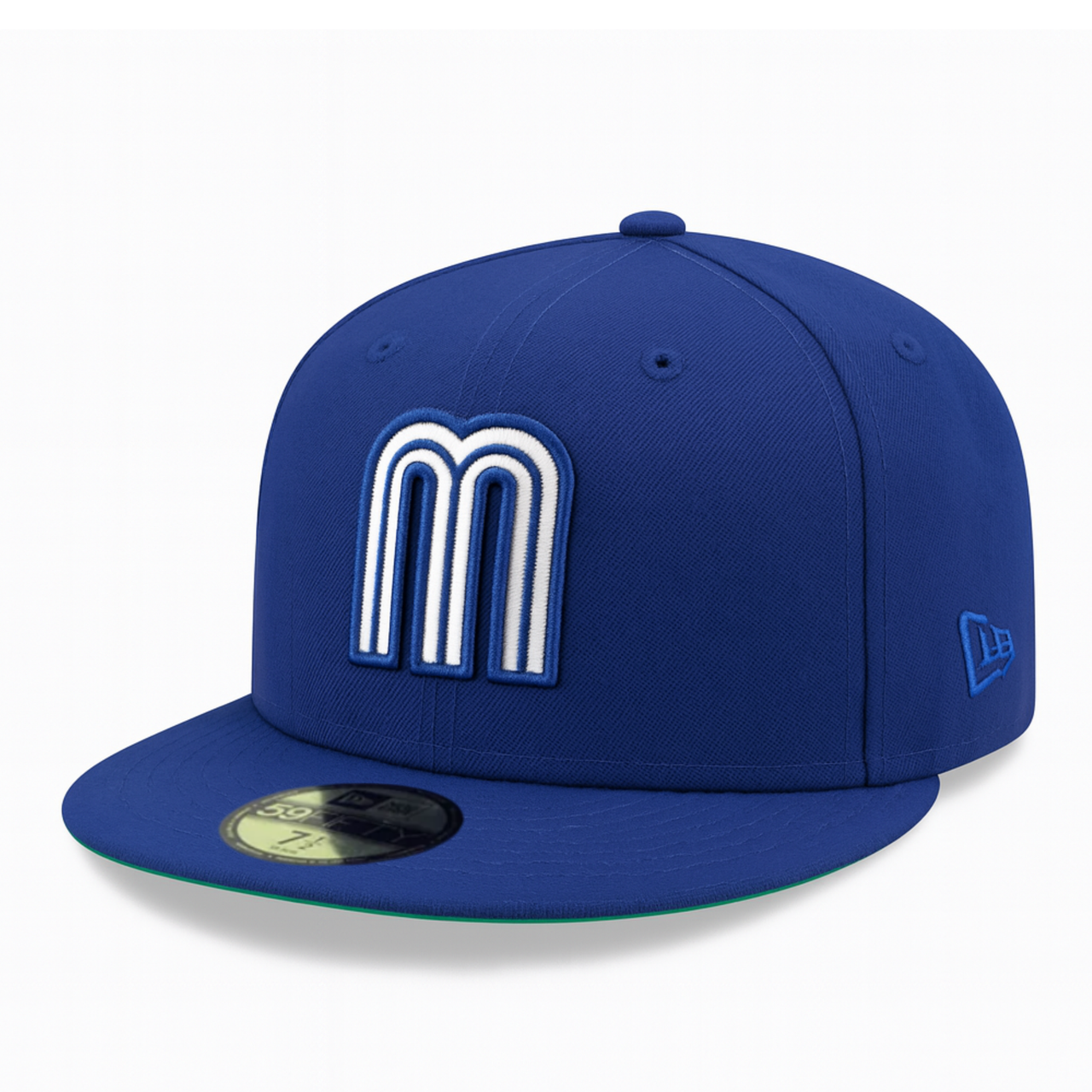 New Era Mexico Rose Collection Blue 59FIFTY Fitted Hat