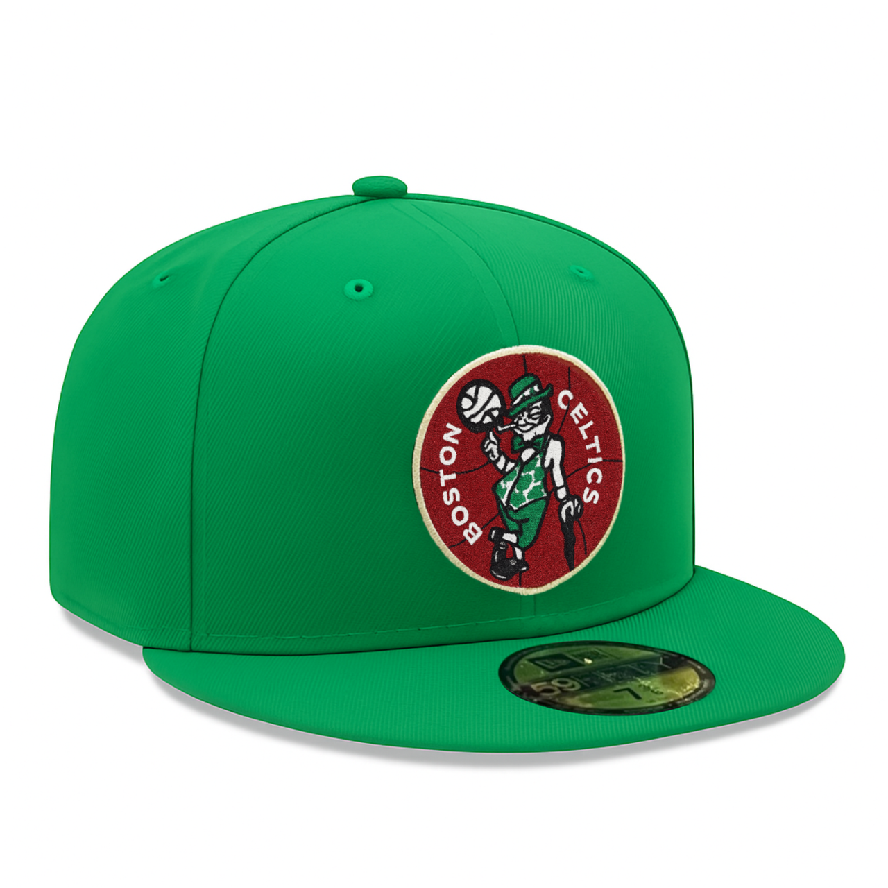 New Era Boston Celtics Hardwood Collection Green 59FIFTY Fitted Hat
