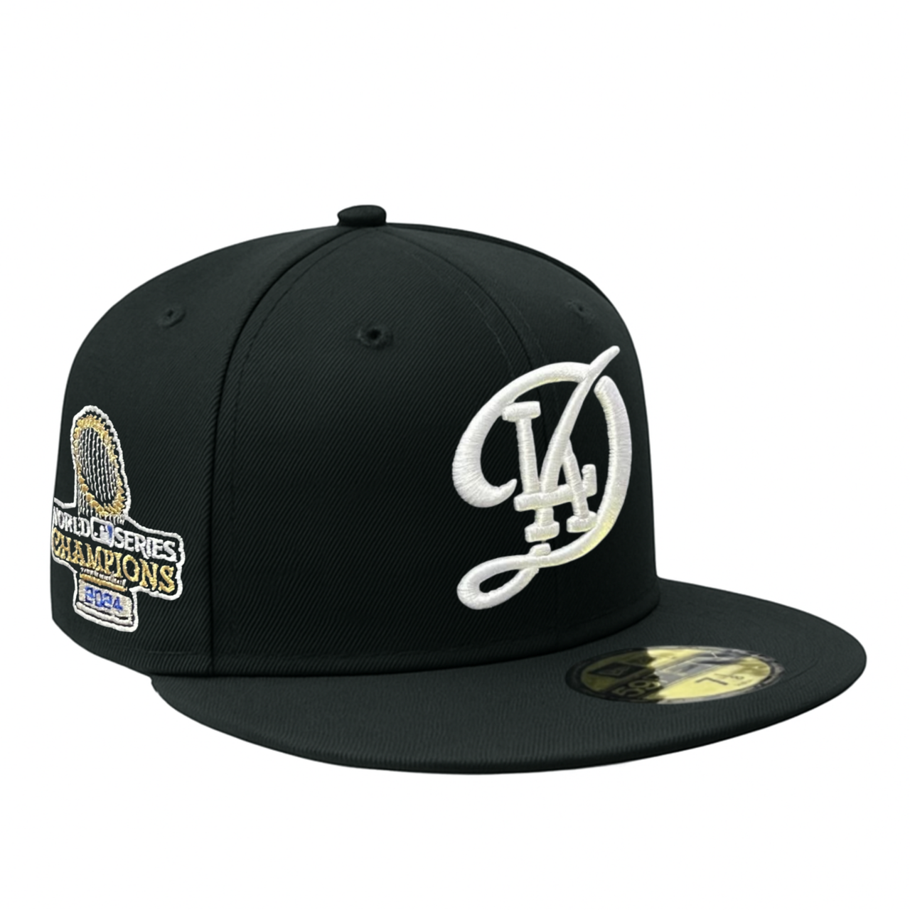 New Era Los Angeles Dodgers World Series 2024 Champion City Connect 59FIFTY Fitted Hat