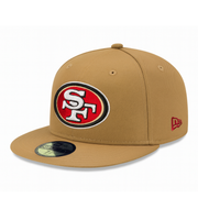 San Francisco 49ers Light Bronze 9FIFTY Snapback Hat