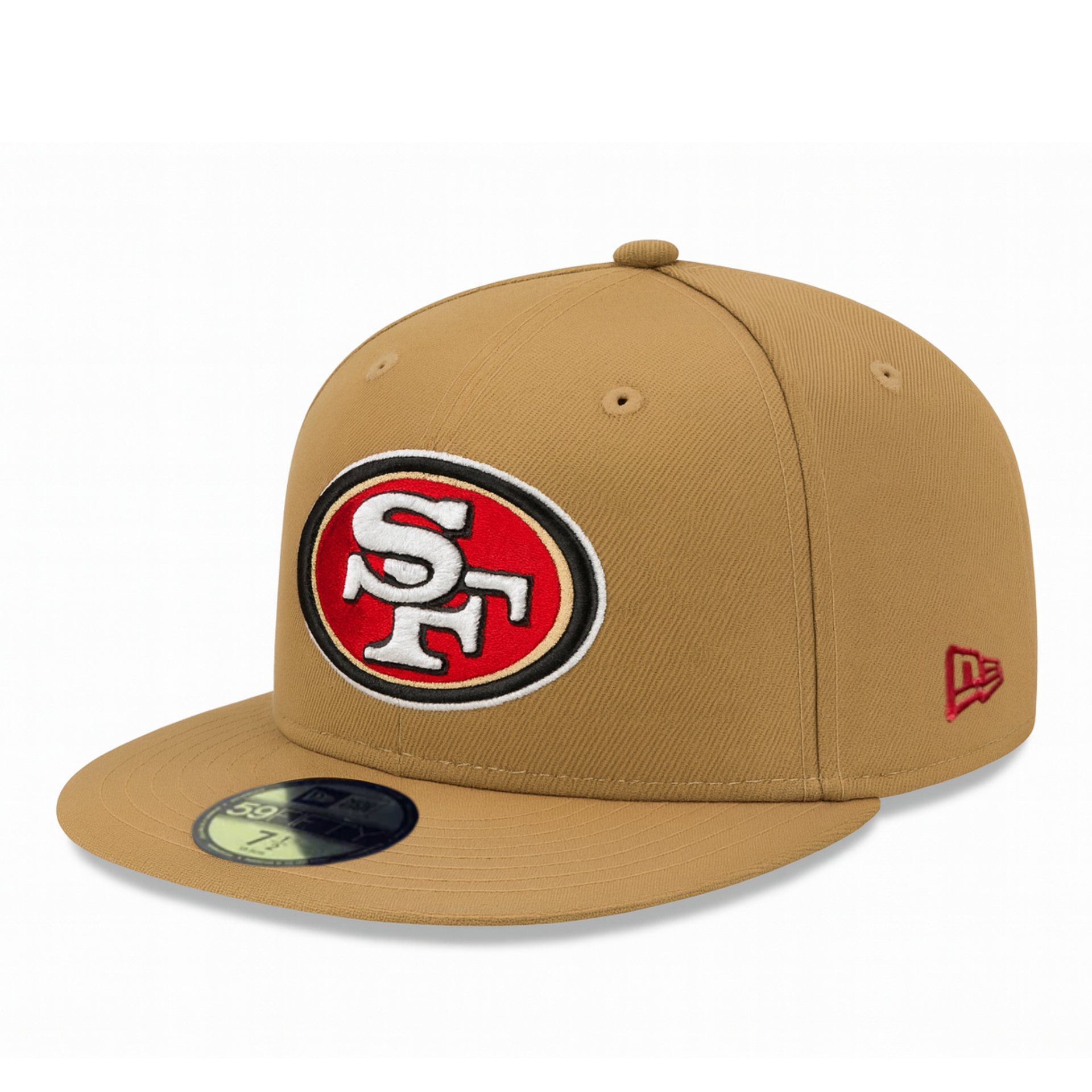 San Francisco 49ers Light Bronze 9FIFTY Snapback Hat