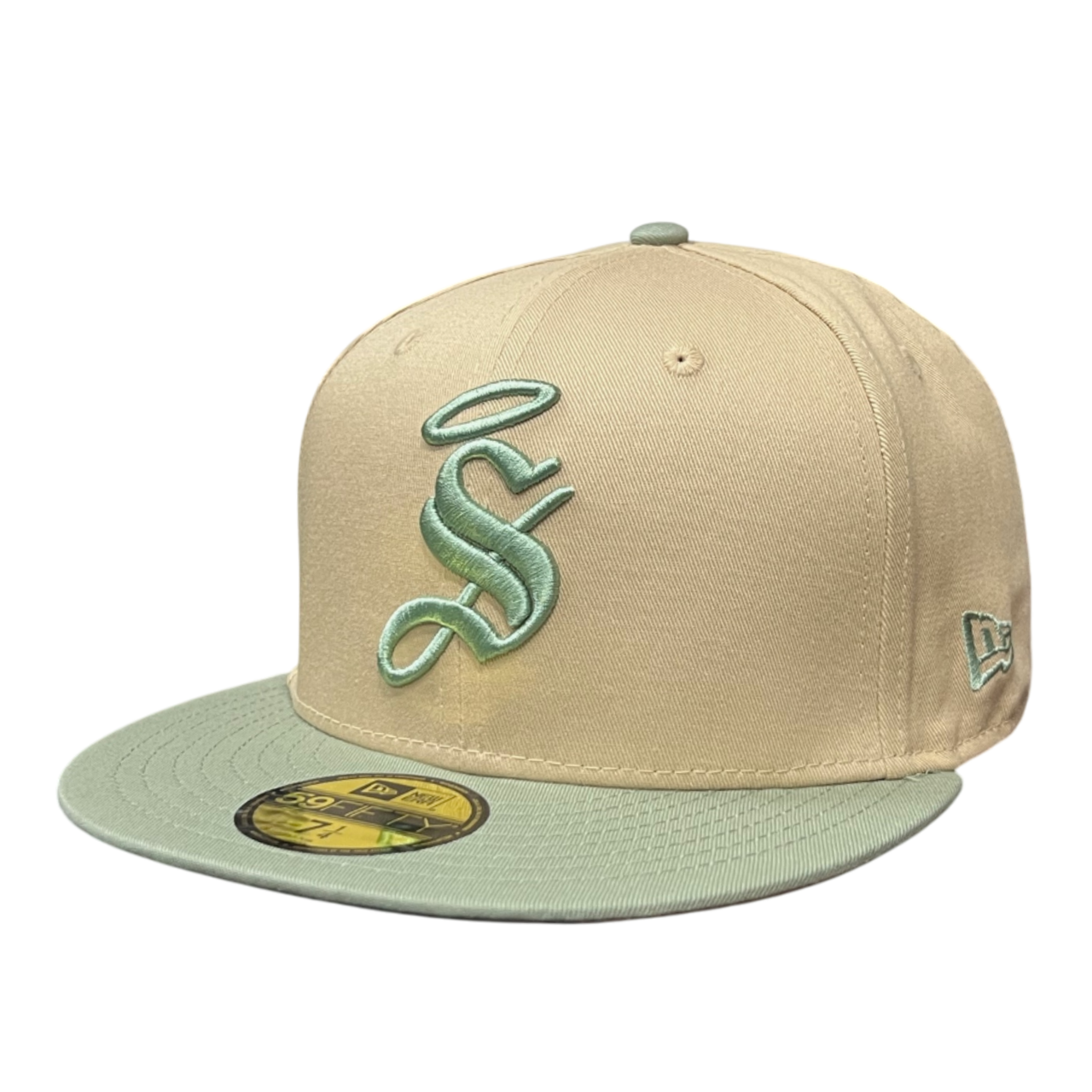 Santos Laguna Khaki Green 59FIFTY Fitted Hat