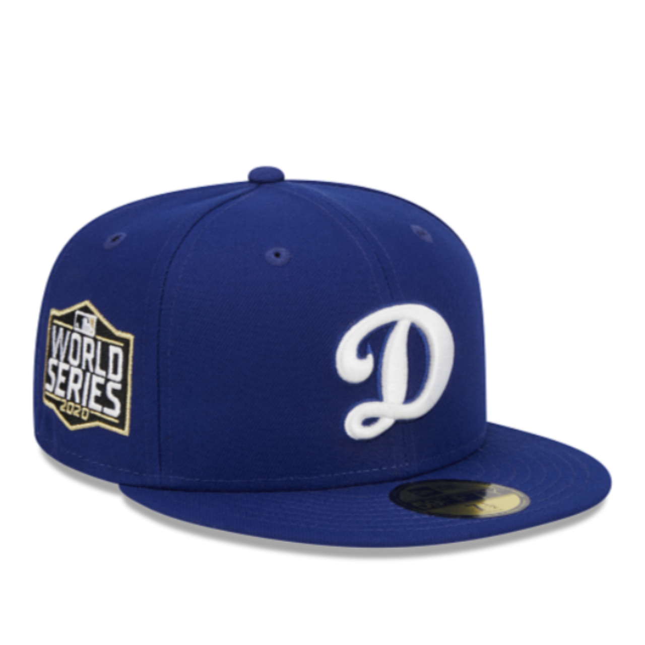New Era Los Angeles Dodgers World Series 2020 Blue 59FIFTY Fitted Hat