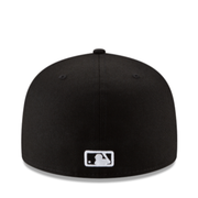back of Oakland Athletics A's World Series 1989 Black 59FIFTY Fitted Hat