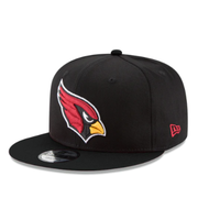 Arizona Cardinals Black New Era 9Fifty Snapback