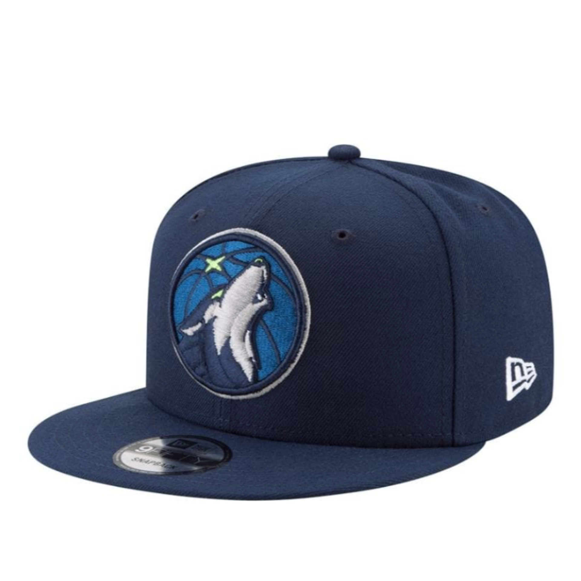 New Era NBA Minnesota Timberwolves Navy 9Fifty Snapback Hat