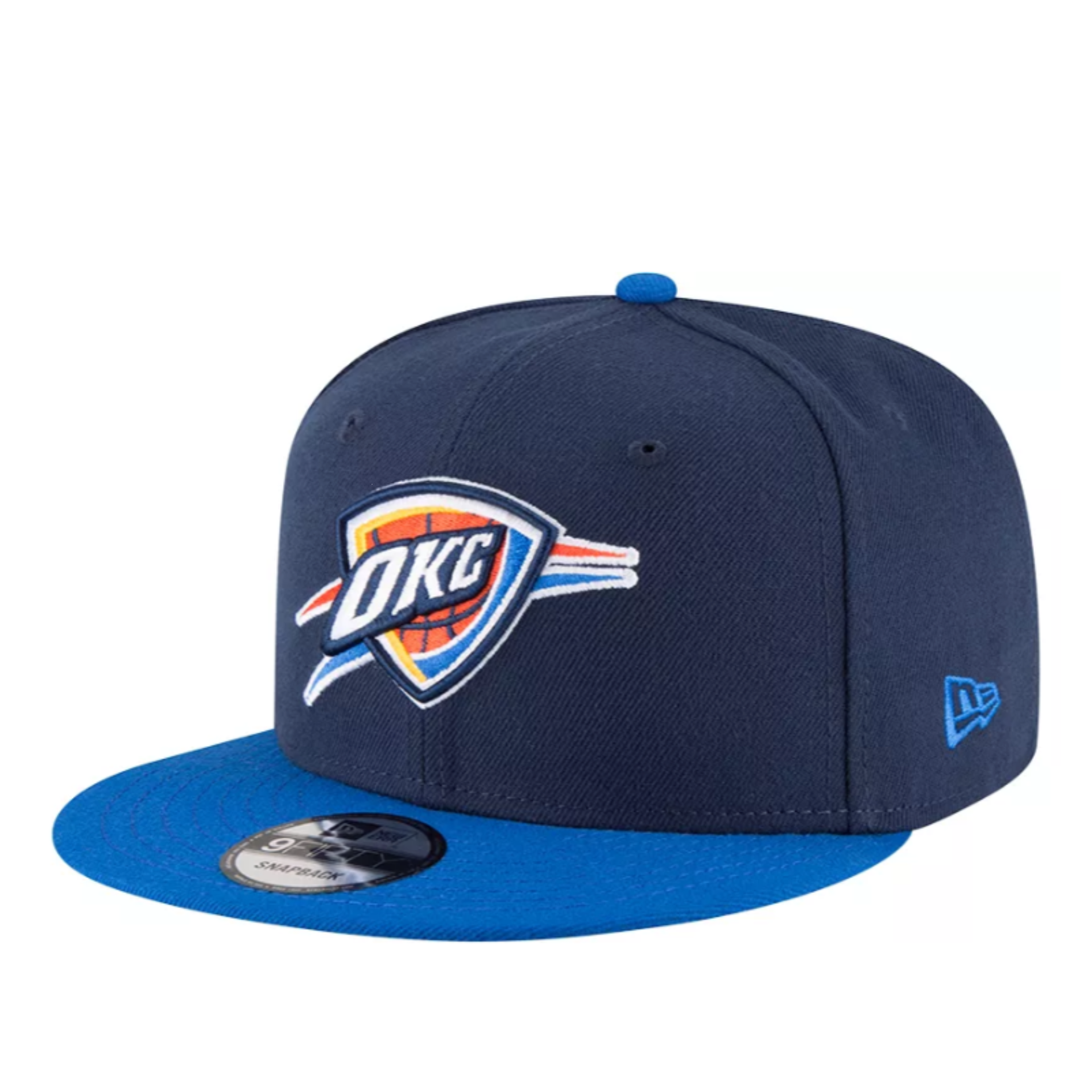 Blue Oklahoma City Thunders Snapback Cap