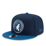 New Era NBA Minnesota Timberwolves Navy/Blue 2 Tone 9Fifty Snapback Hat