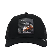 Goorin Bros Mamba Black Mesh Trucker Men's Snapback Hat