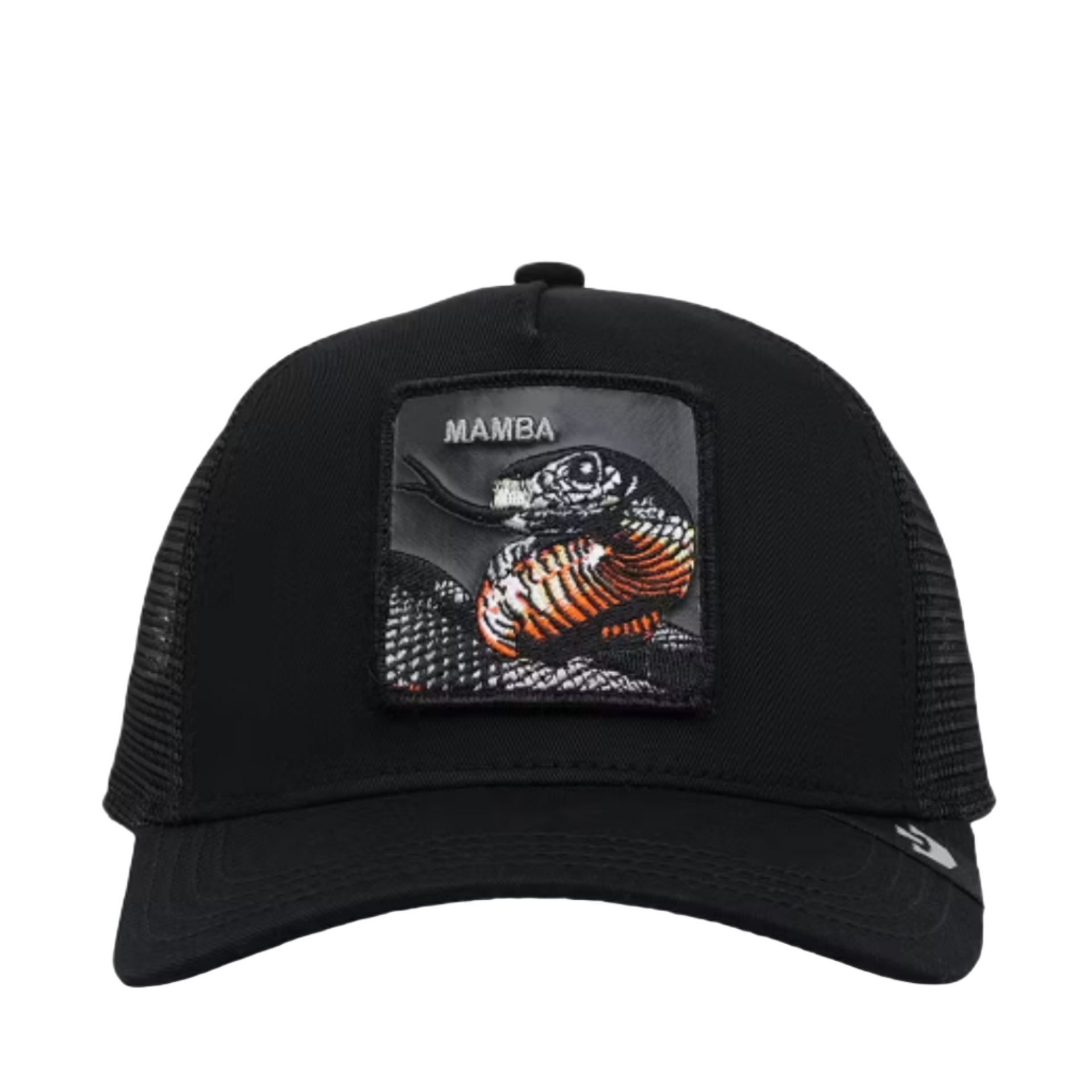 Goorin Bros Mamba Black Mesh Trucker Men's Snapback Hat