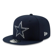 New Era 9FIFTY NFL Dallas Cowboys Star Men's Snapback Hat Blue