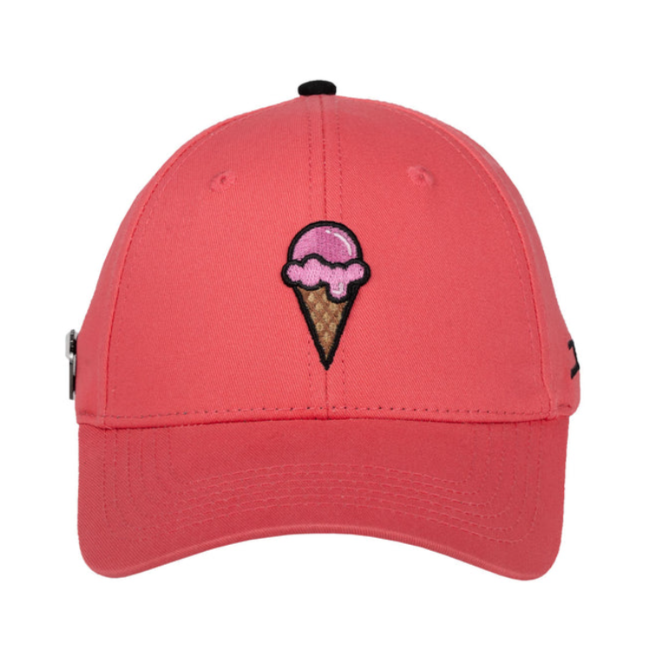 Pink  Strawberry Ice Cream JC Strap Dad Cap