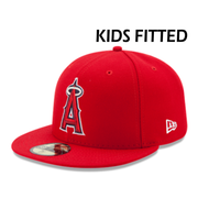 New Era Los Angeles Angels Red YOUTH 59FIFTY Fitted Hat