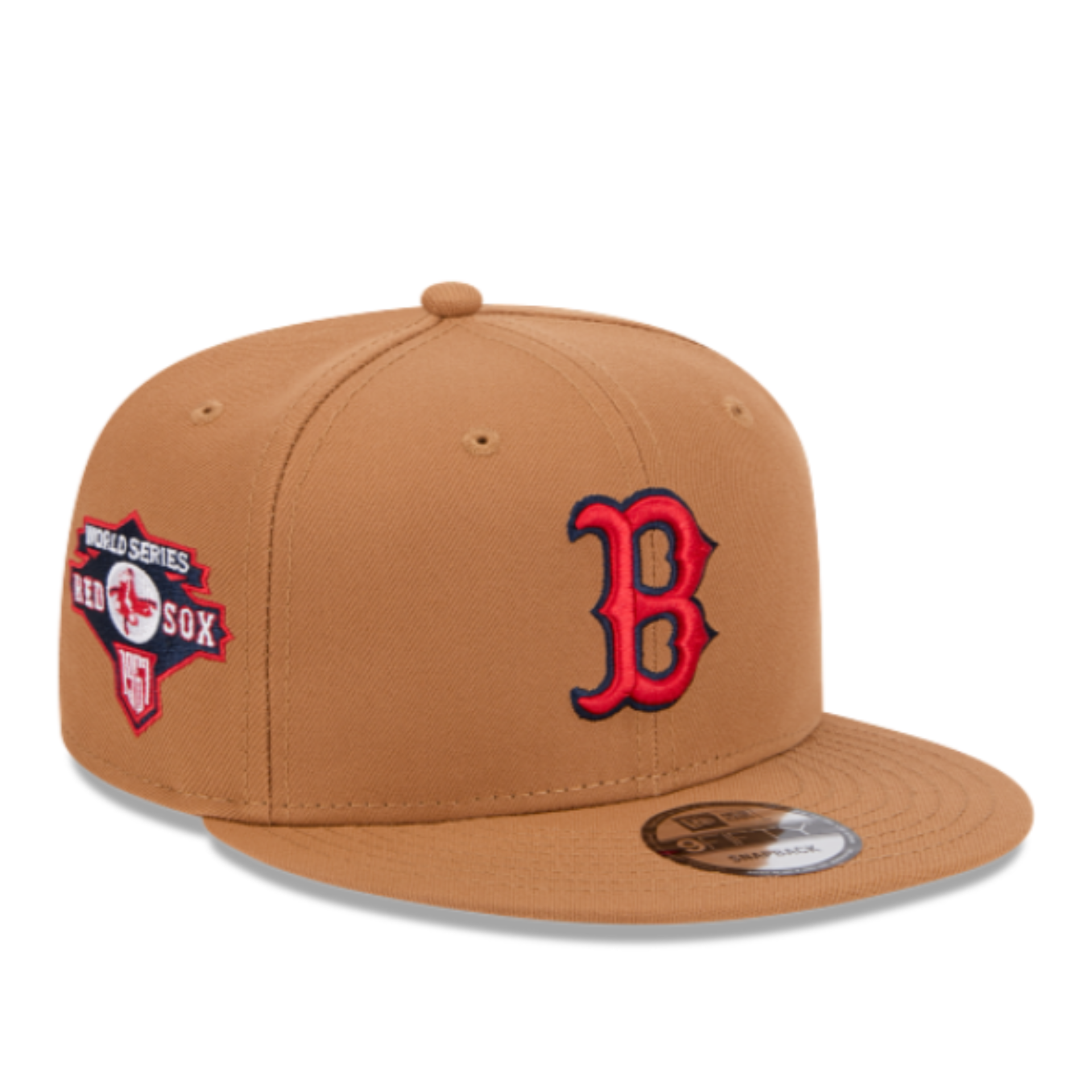 New Era Boston Red Sox Bronze Color Pack 9FIFTY Snapback Hat