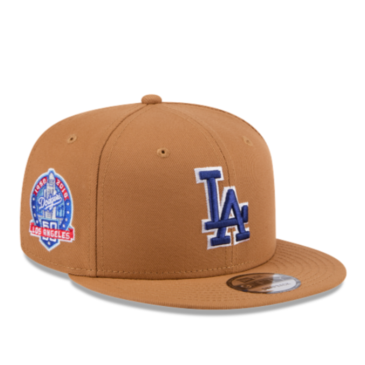 New Era Los Angeles Dodgers LA Bronze Color Pack 9FIFTY Snapback Hat