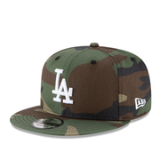 New Era MLB Los Angeles Dodgers LA Camo Green 9FIFTY Men's Snapback Cap