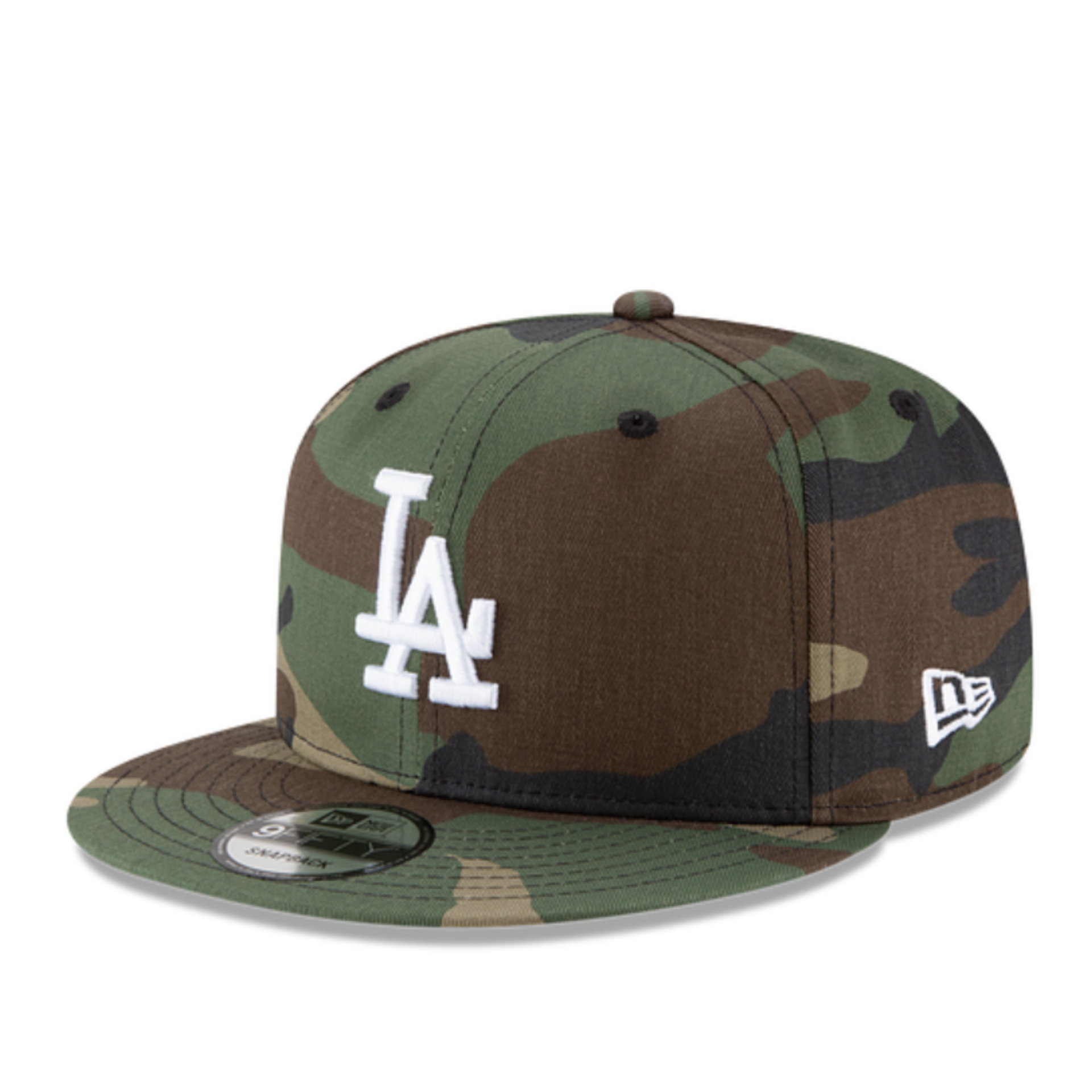 New Era MLB Los Angeles Dodgers LA Camo Green 9FIFTY Men's Snapback Cap