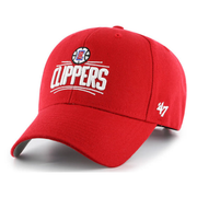 47 Brand NBA Los Angeles Clippers MVP Adjustable Velcro Hat