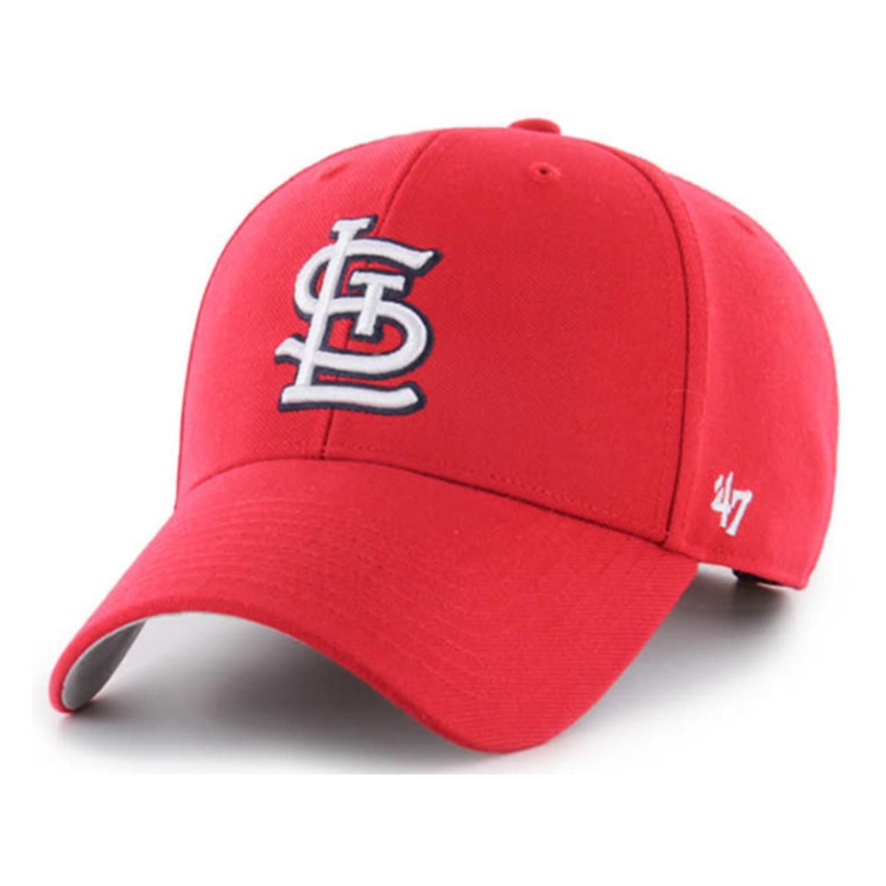 47 Brand Saint Louis Cardinals MVP Adjustable Velcro Hat
