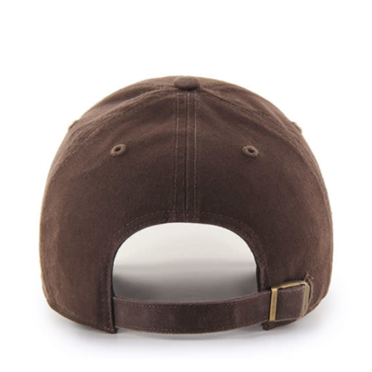 Back of 47 Brand San Diego Padres Brown Legend MVP Adjustable Hat