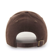 Back of 47 Brand San Diego Padres Brown Legend MVP Adjustable Hat