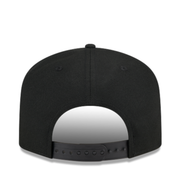 Black CHicago white sox 9fifty a-frame new era snapback hat