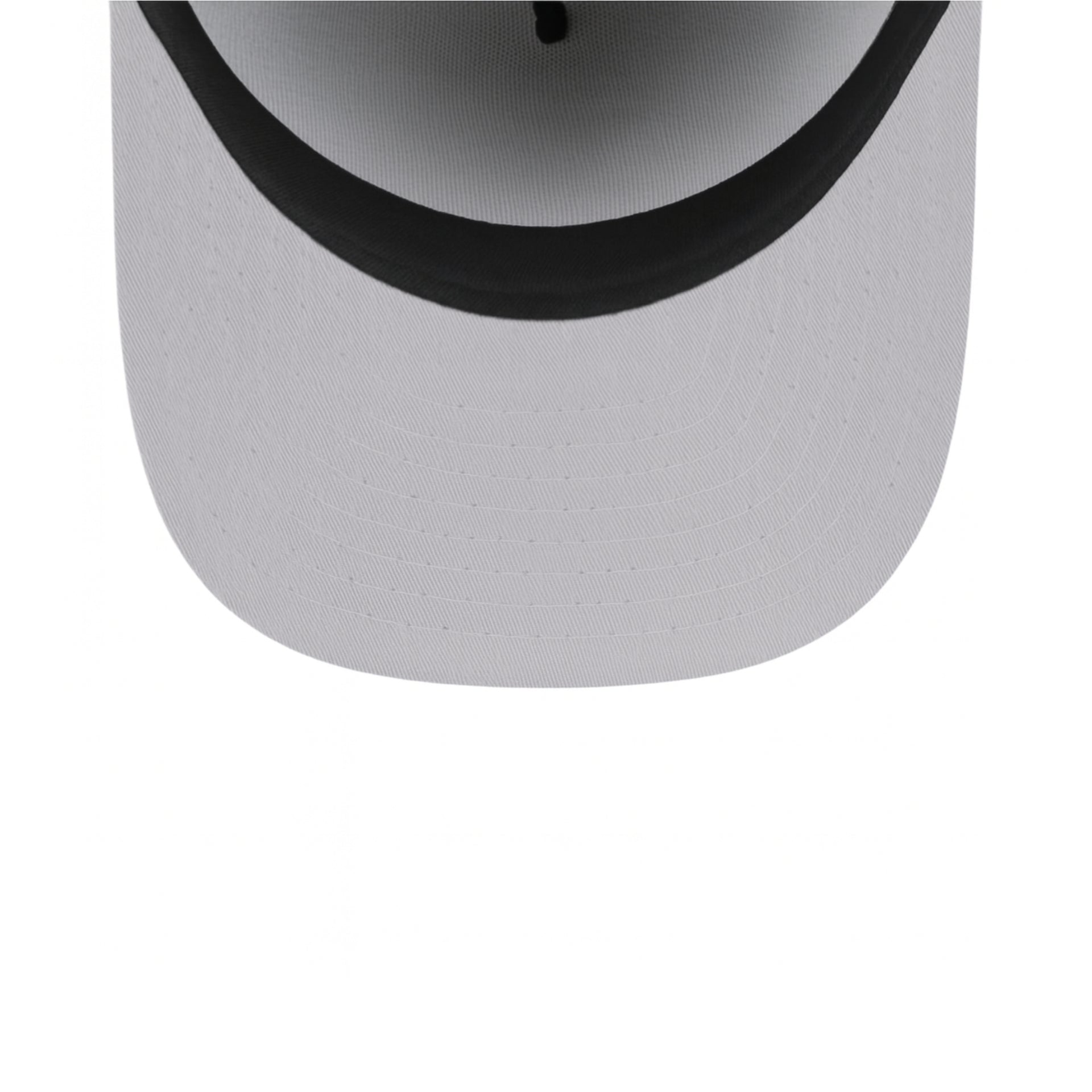 New Era Los Angeles Angels Walnut Brown 9FORTY A-Frame Snapback Hat under visor view