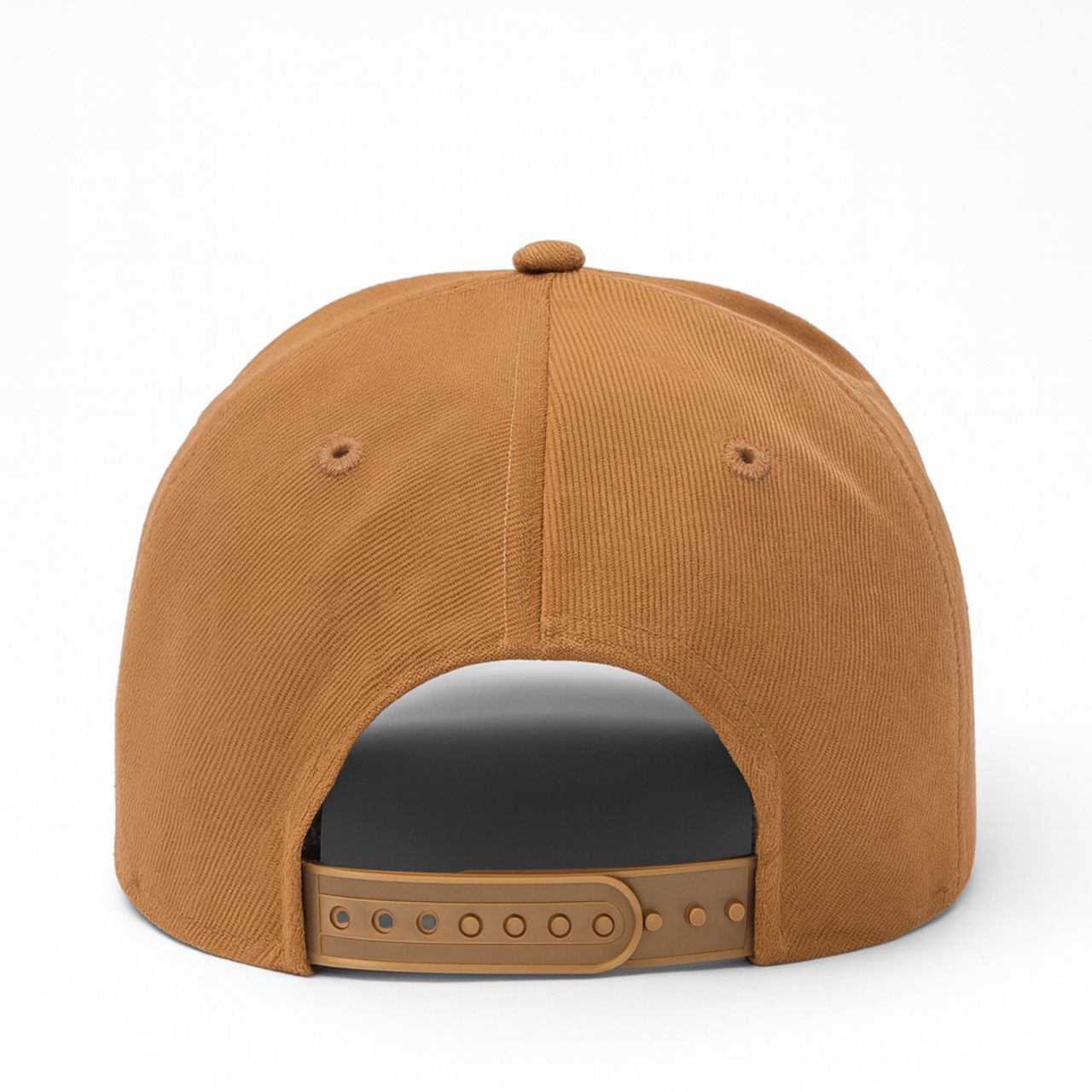 back of New Era Los Angeles Dodgers 75th World Series Toasted Peanut 9FORTY A-Frame Snapback