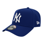 New Era New York Yankees Dark Royal Blue 9FORTY A-Frame Snapback Hat