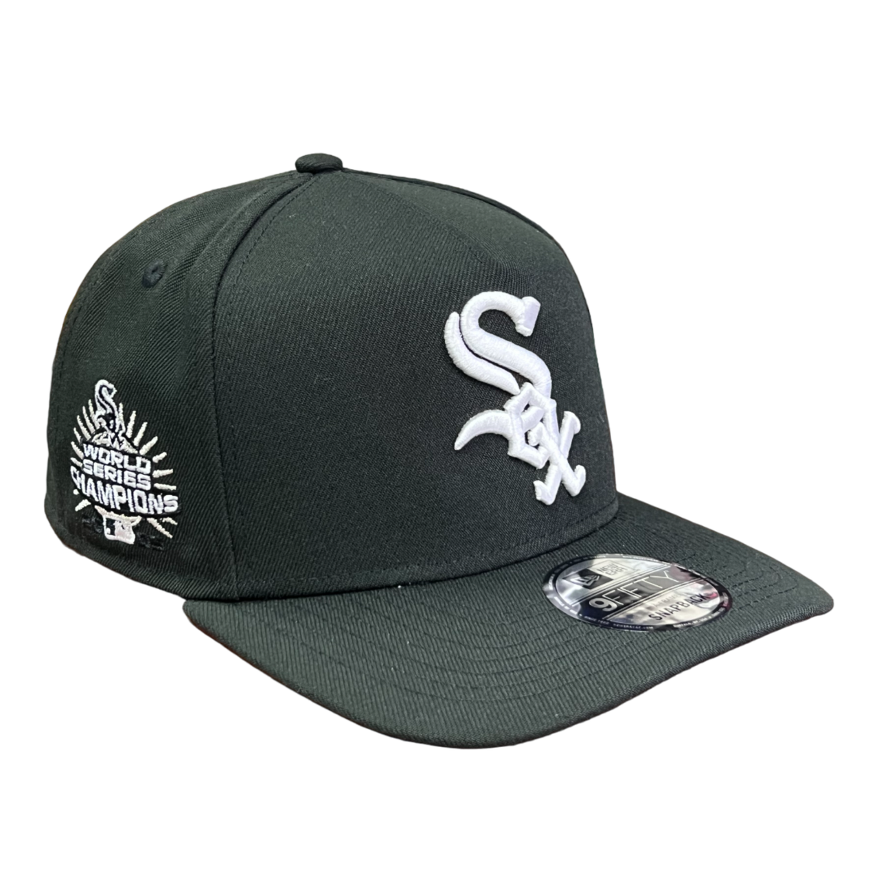 New Era Chicago White Sox A-Frame World Series Champions Snapback Hat