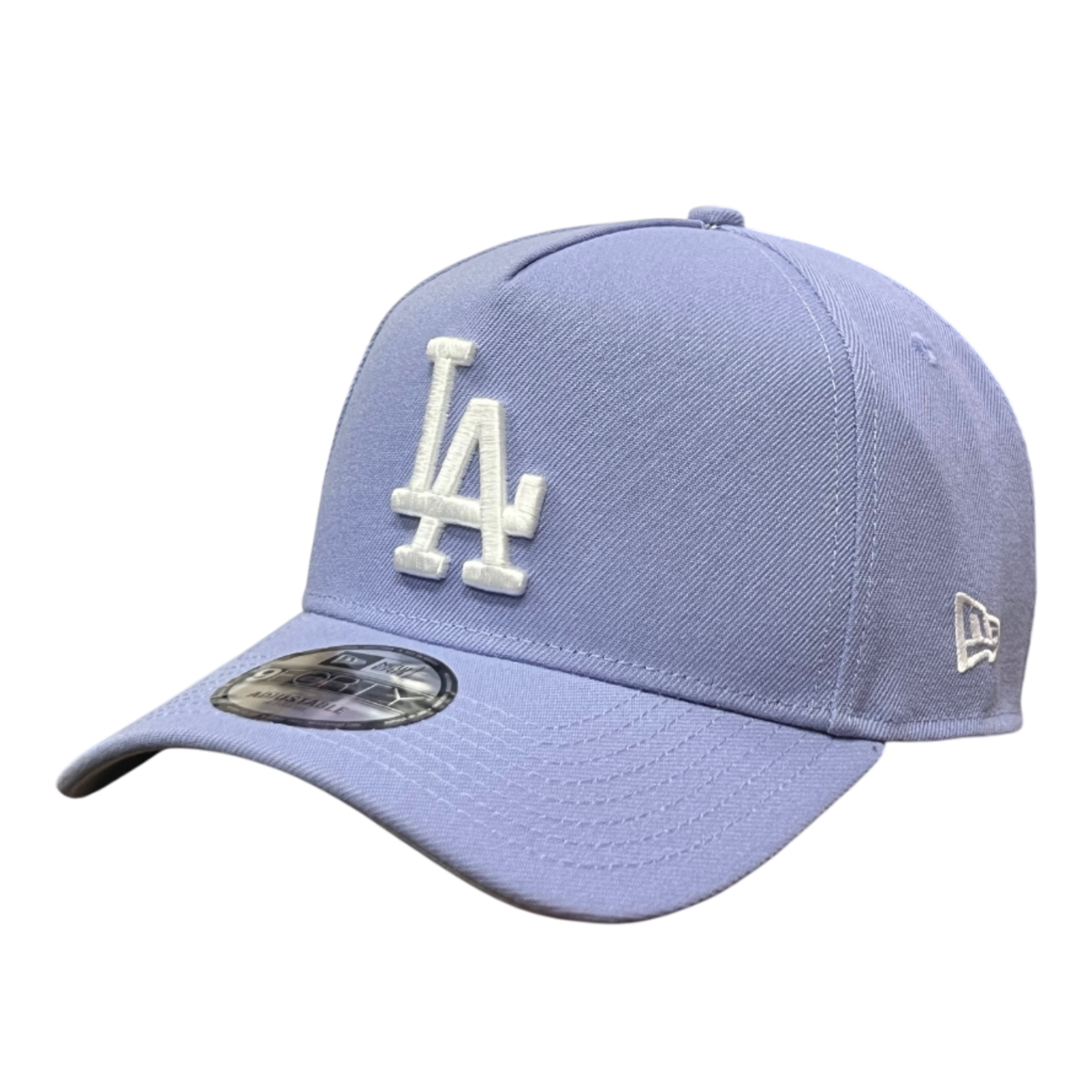 New Era Men's Los Angeles Dodgers Lavender 9FORTY A-Frame Snapback