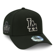 New Era Los Angeles Dodgers World Series Black 9FORTY A-Frame Snapback