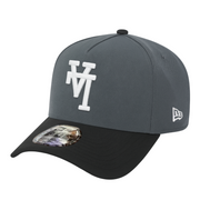 Los Angeles Dodgers Upside Down Graphite Black 9FORTY A-Frame Snapback