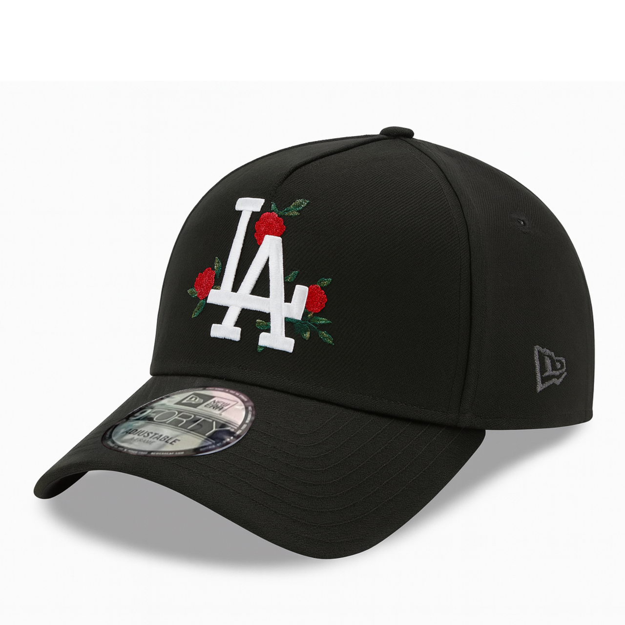 New Era Los Angeles Dodgers Black Rose 9FORTY A-Frame Snapback Hat