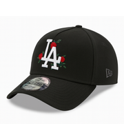 New Era Los Angeles Dodgers Black Rose 9FORTY A-Frame Snapback Hat