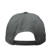 back of Los Angeles Dodgers Graphite 9FORTY A-Frame Snapback