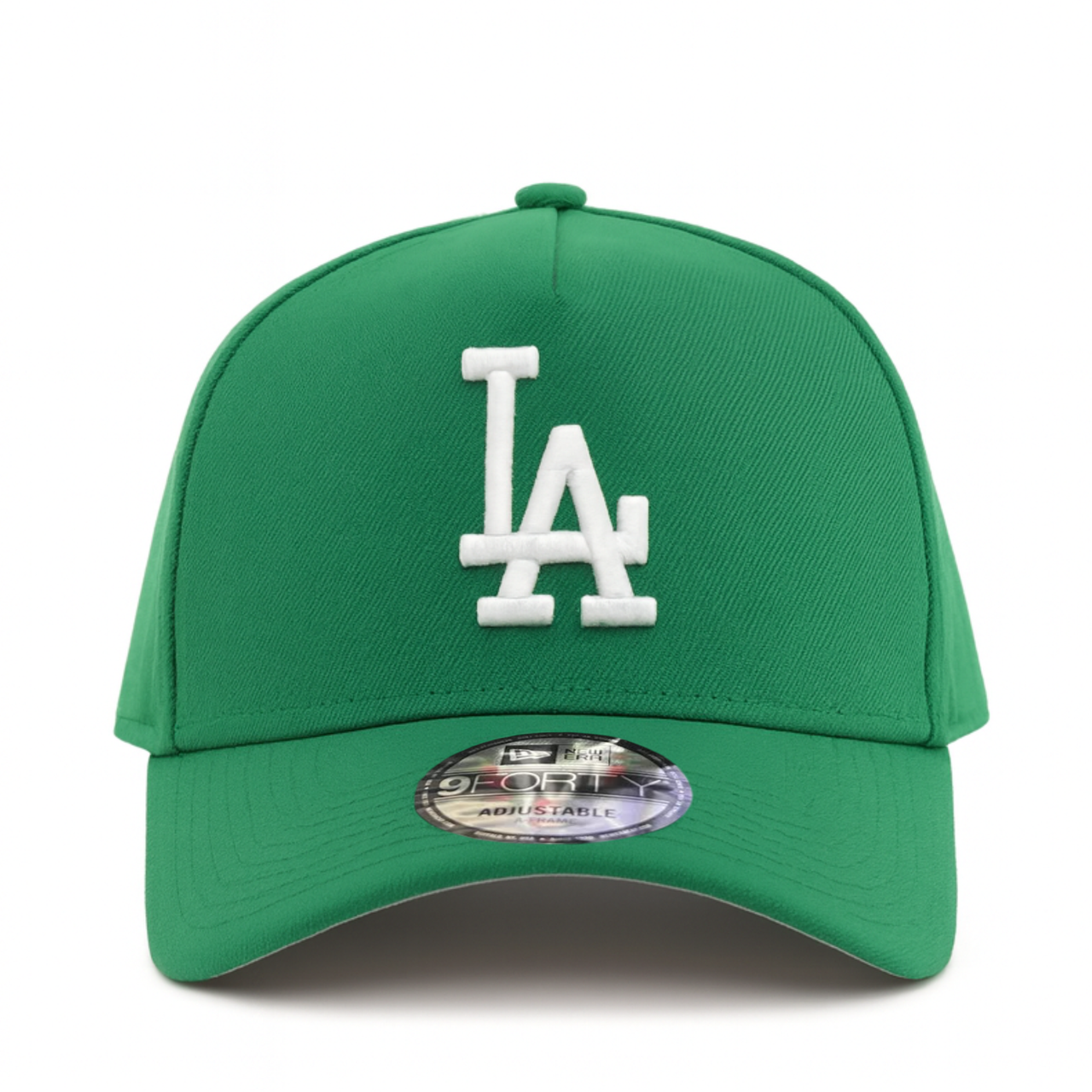 New Era Los Angeles Dodgers Kelly Green 9FORTY A-Frame Snapback