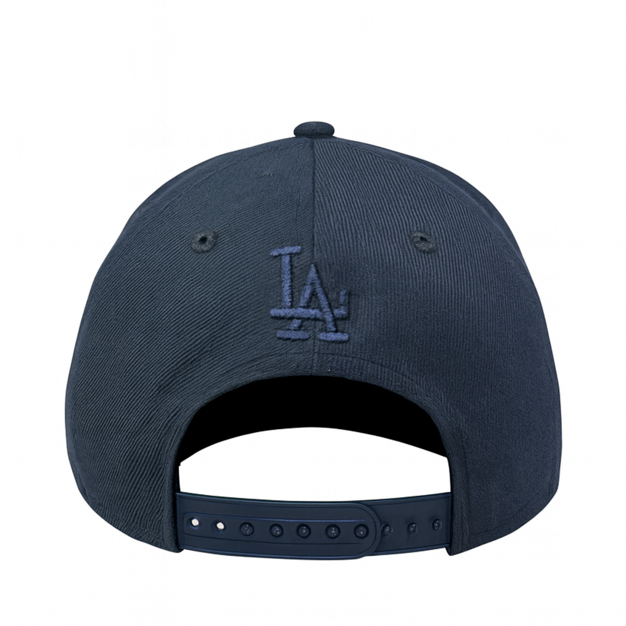 back of New Era Los Angeles Dodgers Floral Navy 9FORTY A-Frame Snapback