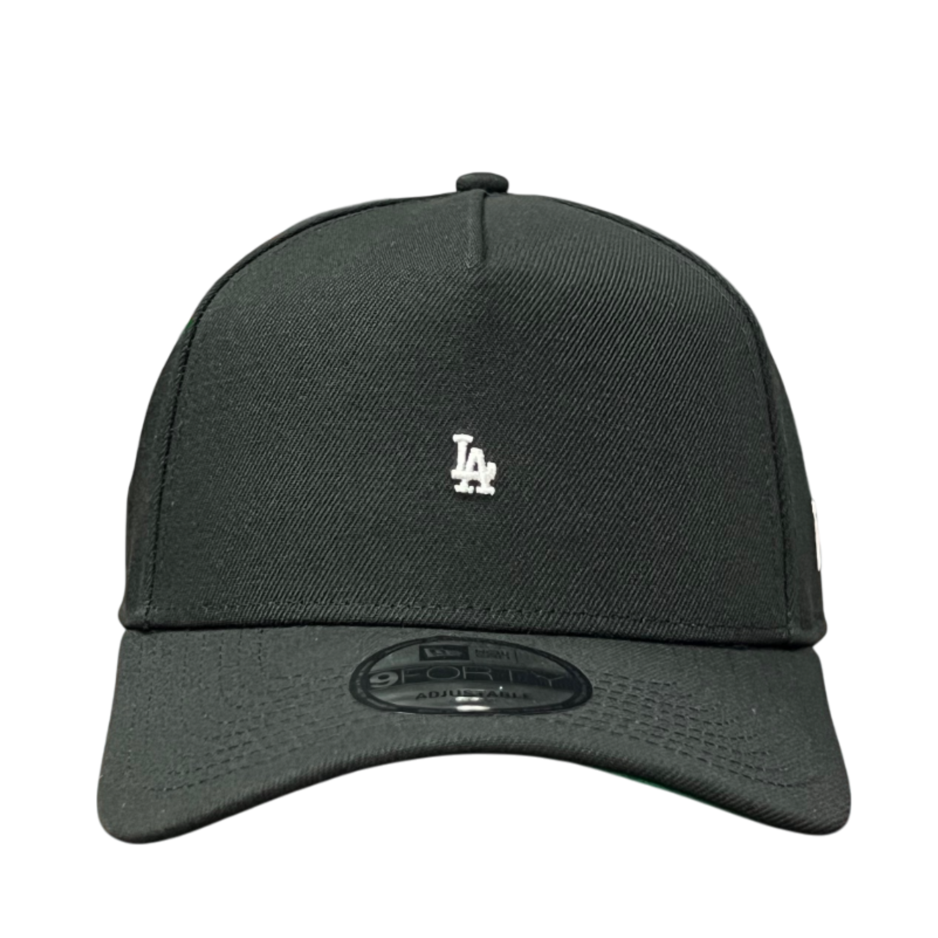 Los Angeles Dodgers Super Micro Black 9FORTY A-Frame Snapback