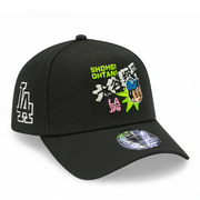 Los Angeles Dodgers Ohtani Black 9FORTY A-Frame Snapback