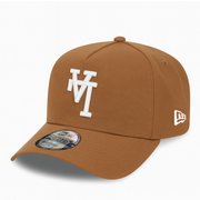 Los Angeles Dodgers Upside Down Toasted Peanut 9FORTY A-Frame Snapback