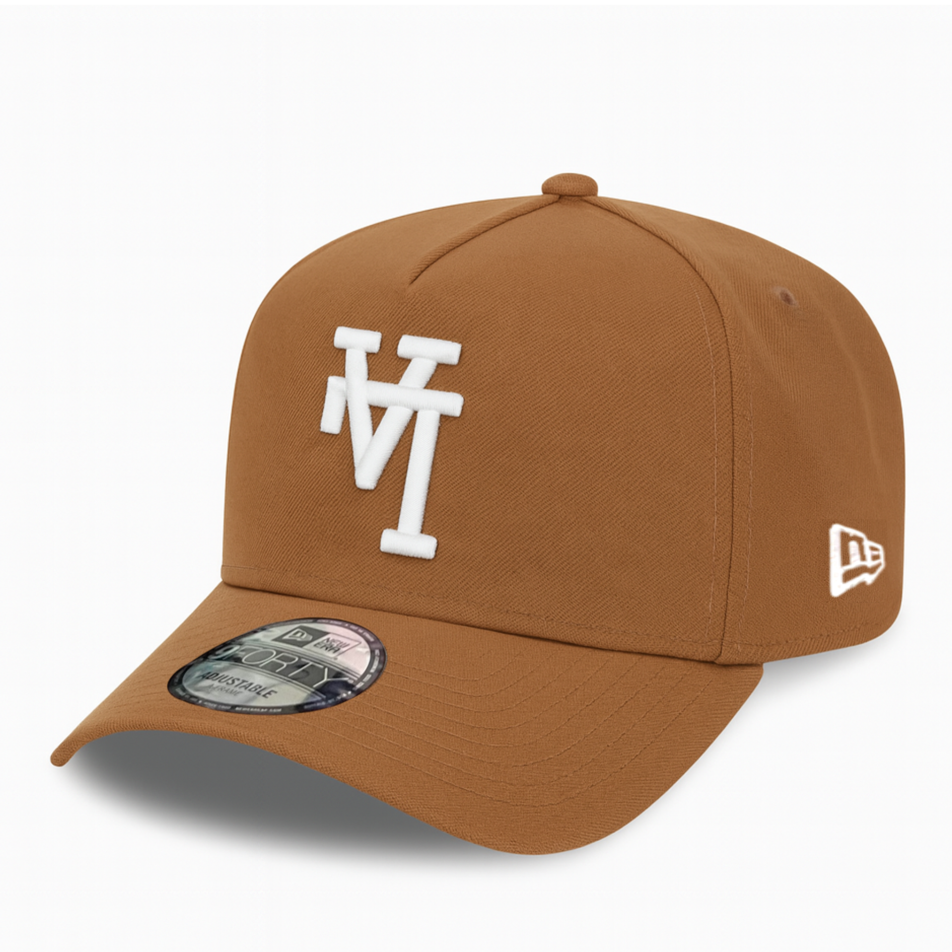 Los Angeles Dodgers Upside Down Toasted Peanut 9FORTY A-Frame Snapback