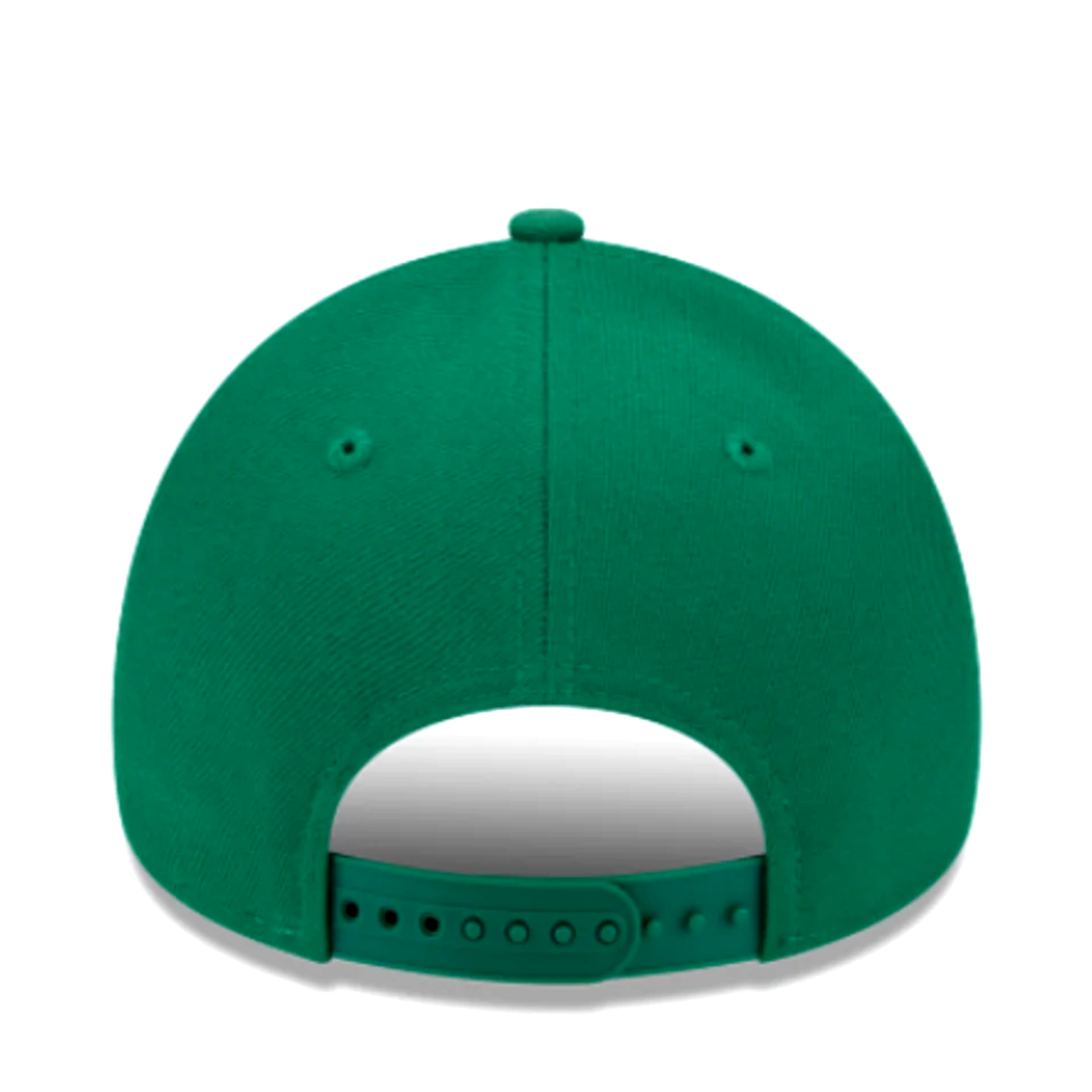 back of New Era Los Angeles Dodgers Kelly Green 9FORTY A-Frame Snapback