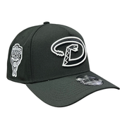 New Era Arizona Diamondbacks Cooperstown Black 1992 9FORTY A-Frame Snapback Hat